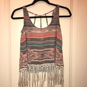 Fringe Tribal Tank